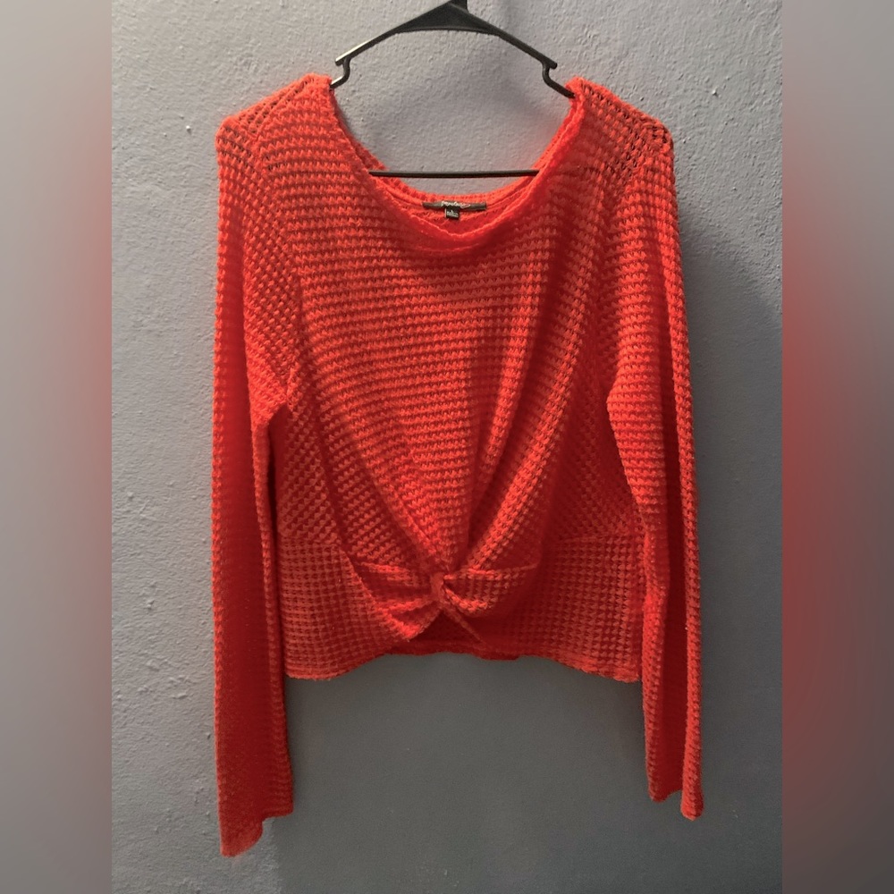 Light, see through sweater.
